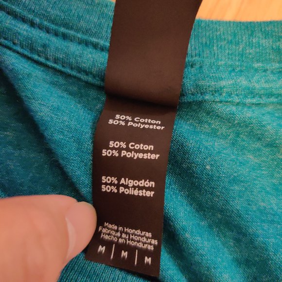 Teal Blue T-Shirt DoorDash Global 2022 Hackathon District Tee M - Picture 4 of 4